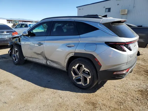 KM8JECA13NU083207 2022 HYUNDAI TUCSON - Image 2