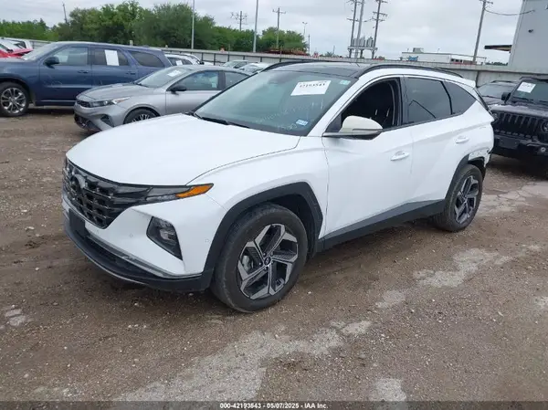 KM8JECA13PU089530 2023 HYUNDAI TUCSON - Image 2