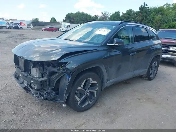 KM8JECA13PU098101 2023 HYUNDAI TUCSON - Image 2
