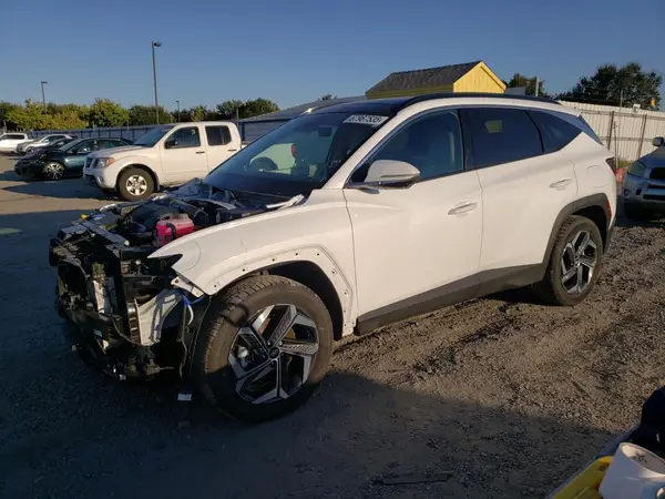 KM8JECA13PU127127 2023 HYUNDAI TUCSON - Image 1