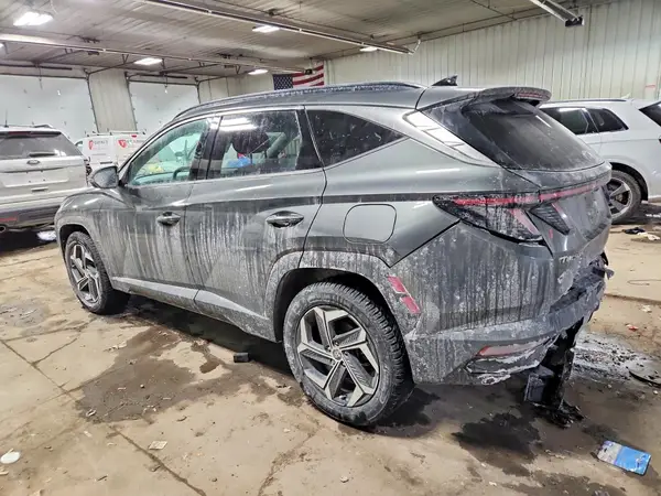 KM8JECA14NU017927 2022 HYUNDAI TUCSON - Image 2