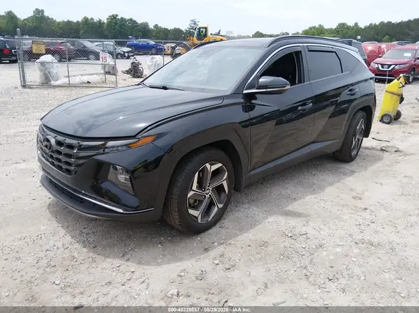 KM8JECA14NU019404 2022 HYUNDAI TUCSON - Image 2
