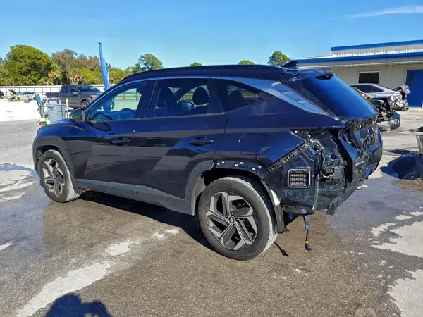 KM8JECA14NU079599 2022 HYUNDAI TUCSON - Image 2