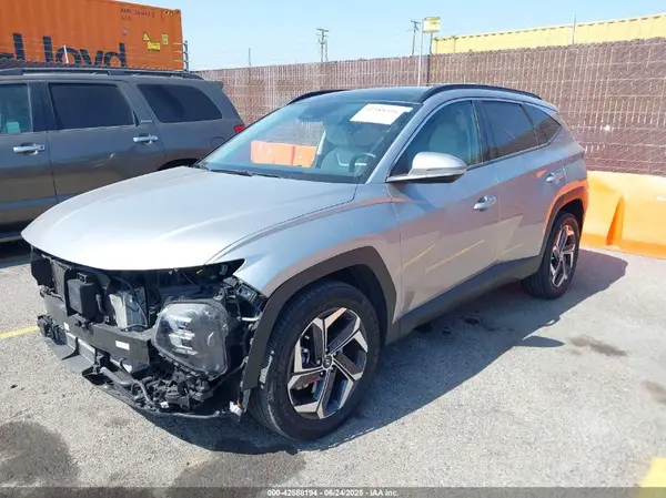 KM8JECA14PU106352 2023 HYUNDAI TUCSON - Image 2