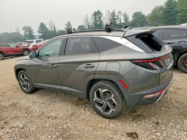 KM8JECA15NU016883 2022 HYUNDAI TUCSON - Image 2
