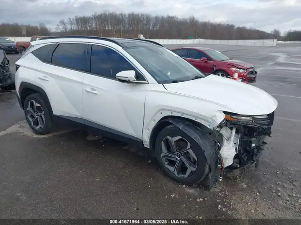 KM8JECA16NU013037 2022 HYUNDAI TUCSON - Image 1