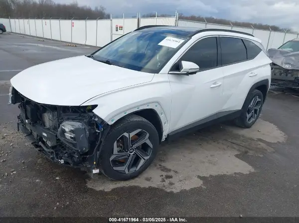 KM8JECA16NU013037 2022 HYUNDAI TUCSON - Image 2