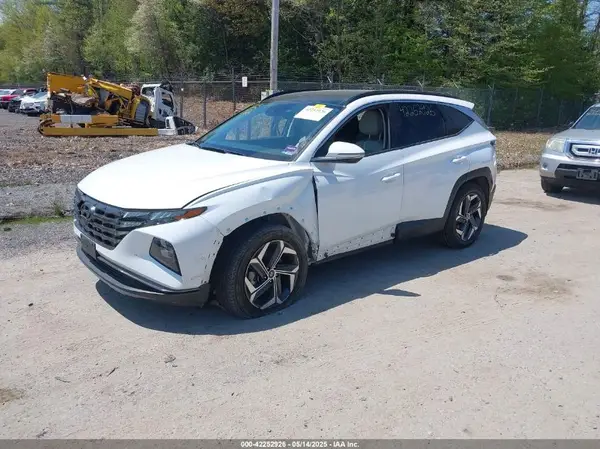 KM8JECA16NU017685 2022 HYUNDAI TUCSON - Image 2