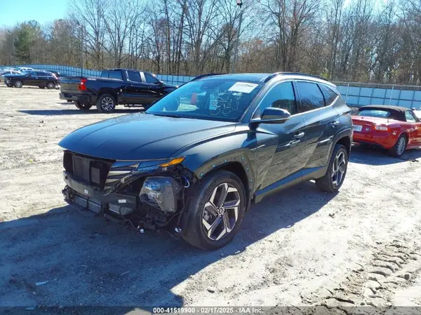 KM8JECA16NU034275 2022 HYUNDAI TUCSON - Image 2