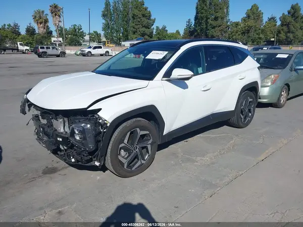 KM8JECA16NU037533 2022 HYUNDAI TUCSON - Image 2