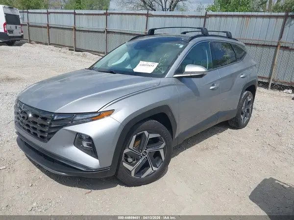KM8JECA16NU038455 2022 HYUNDAI TUCSON - Image 2