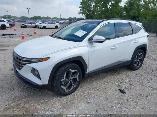 KM8JECA16NU062982 2022 HYUNDAI TUCSON - Image 2
