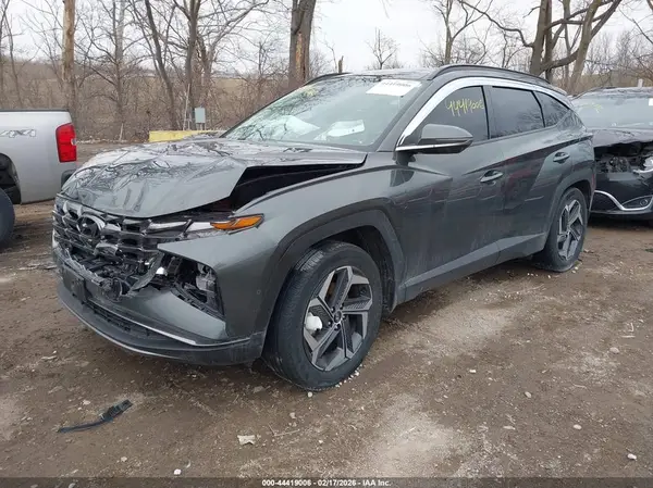 KM8JECA17NU034933 2022 HYUNDAI TUCSON - Image 2