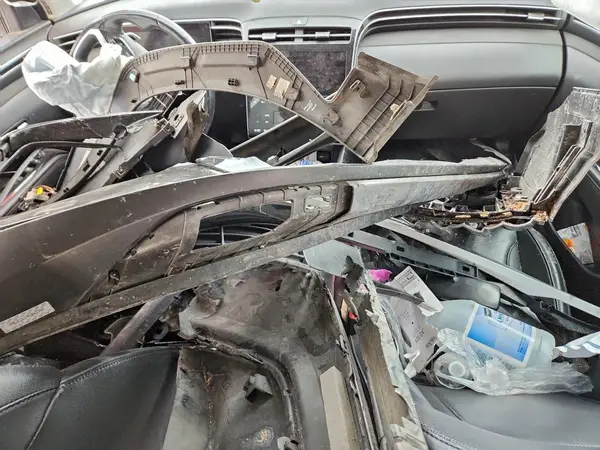 KM8JECA17NU045799 2022 HYUNDAI TUCSON - Image 8
