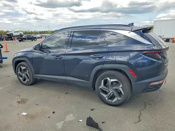 KM8JECA17NU080925 2022 HYUNDAI TUCSON - Image 2