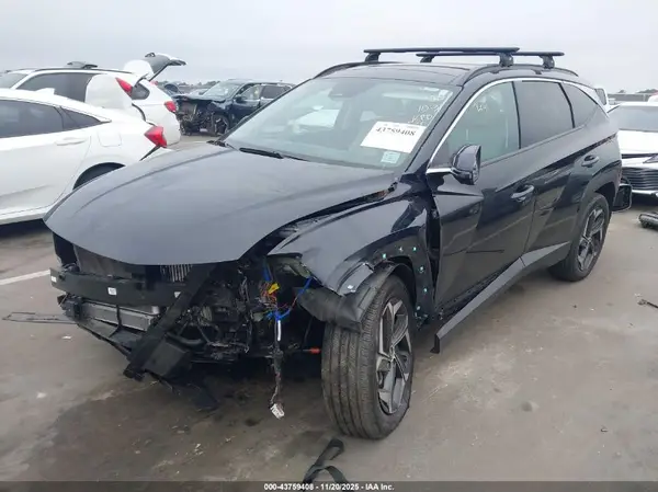 KM8JECA17PU098277 2023 HYUNDAI TUCSON - Image 2