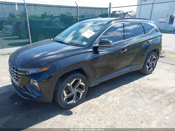 KM8JECA17PU126207 2023 HYUNDAI TUCSON - Image 2