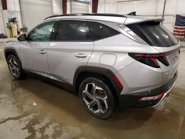 KM8JECA17PU128524 2023 HYUNDAI TUCSON - Image 2