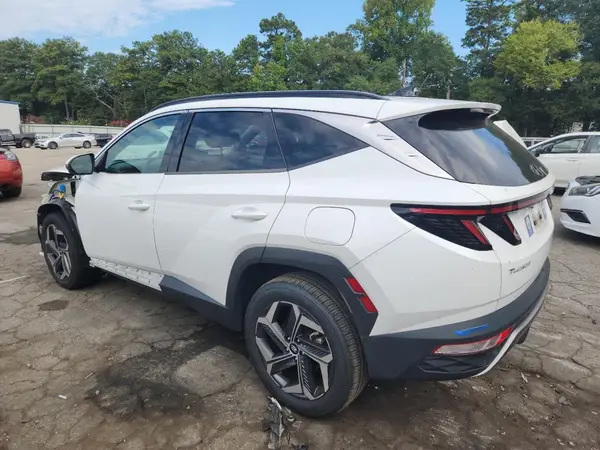 KM8JECA18NU031815 2022 HYUNDAI TUCSON - Image 2
