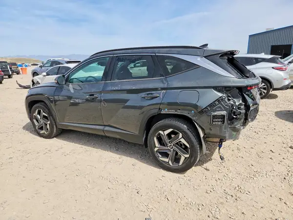 KM8JECA18NU044015 2022 HYUNDAI TUCSON - Image 2