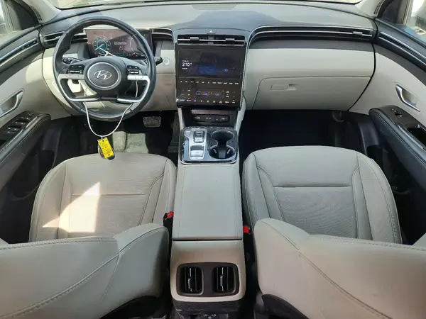KM8JECA18NU044015 2022 HYUNDAI TUCSON - Image 8