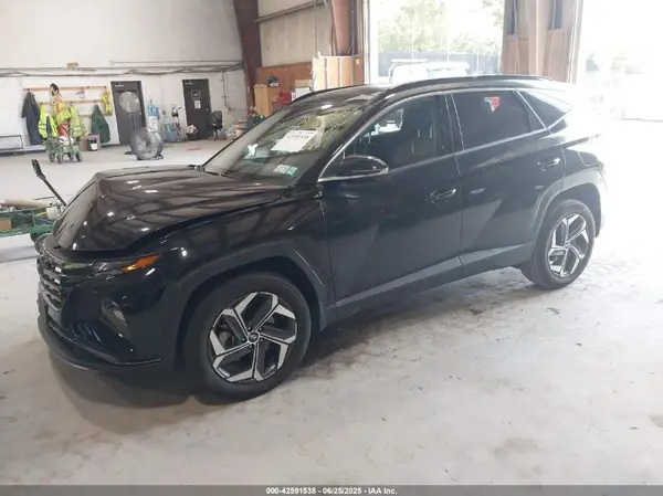 KM8JECA18NU059940 2022 HYUNDAI TUCSON - Image 2