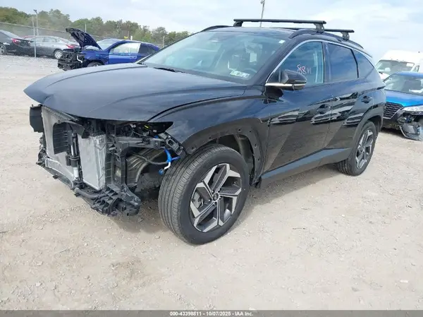 KM8JECA18NU067178 2022 HYUNDAI TUCSON - Image 2