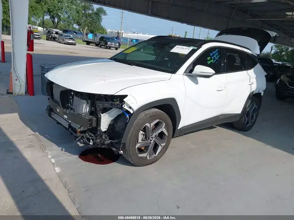 KM8JECA18PU126247 2023 HYUNDAI TUCSON - Image 2