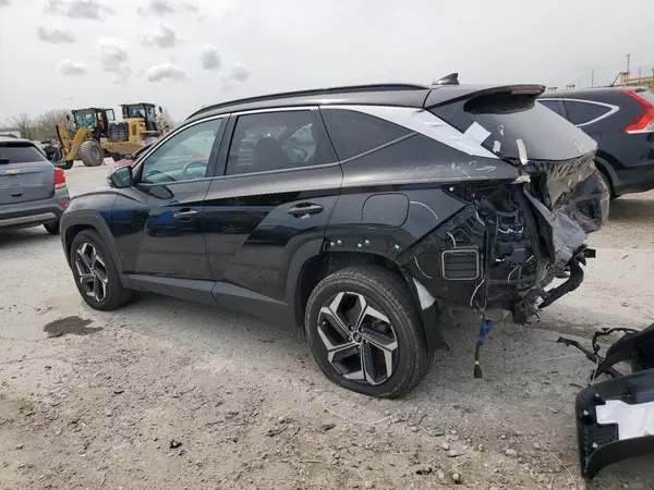 KM8JECA19NU065746 2022 HYUNDAI TUCSON - Image 2