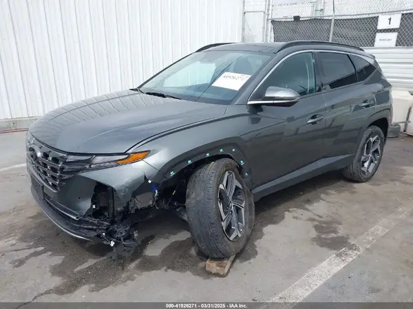 KM8JECA19PU091539 2023 HYUNDAI TUCSON - Image 2