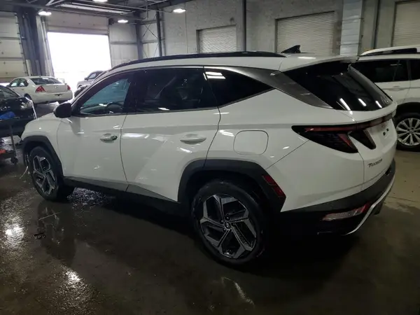 KM8JECA1XNU022663 2022 HYUNDAI TUCSON - Image 2