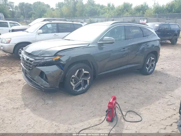 KM8JECA1XNU031248 2022 HYUNDAI TUCSON - Image 2