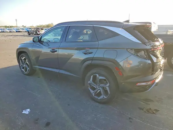 KM8JECA1XNU034120 2022 HYUNDAI TUCSON - Image 2