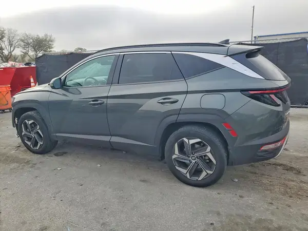 KM8JECA1XNU037440 2022 HYUNDAI TUCSON - Image 2