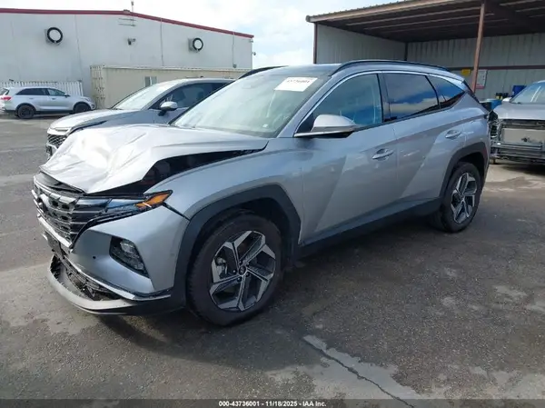 KM8JECA1XNU057140 2022 HYUNDAI TUCSON - Image 2
