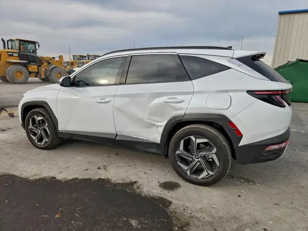 KM8JECA1XNU058353 2022 HYUNDAI TUCSON - Image 2