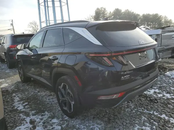 KM8JECA1XNU078473 2022 HYUNDAI TUCSON - Image 2