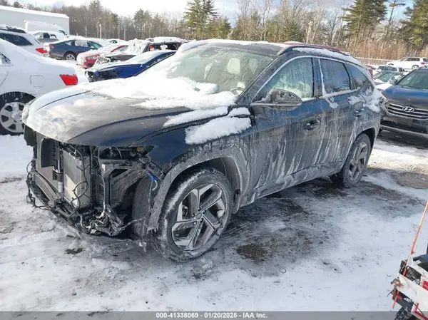 KM8JECA1XPU107084 2023 HYUNDAI TUCSON - Image 2