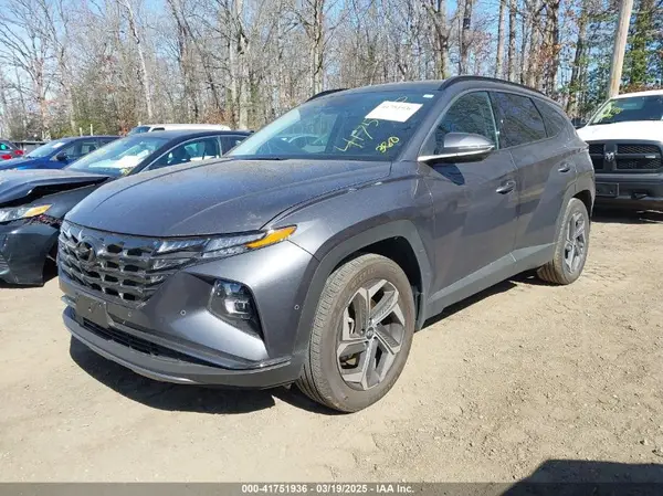 KM8JECAE2NU061461 2022 HYUNDAI TUCSON - Image 2