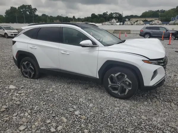 2022 HYUNDAI TUCSON COPART lot 69764145 auction photo 4