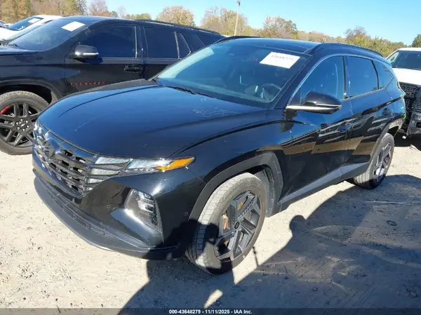 KM8JECAE2NU132934 2022 HYUNDAI TUCSON - Image 2