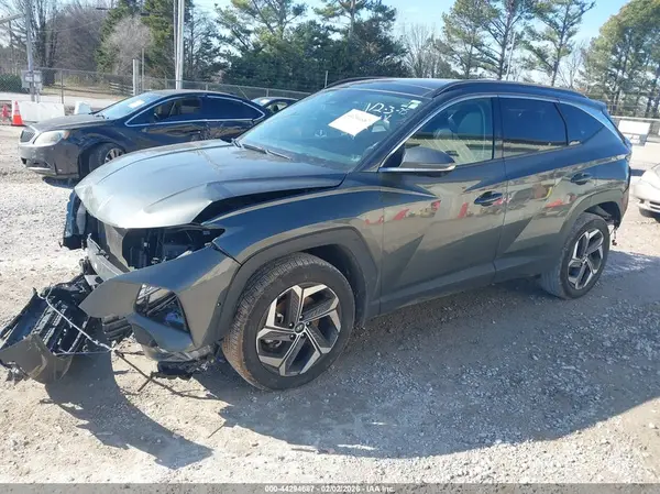 KM8JECAE3NU061615 2022 HYUNDAI TUCSON - Image 2