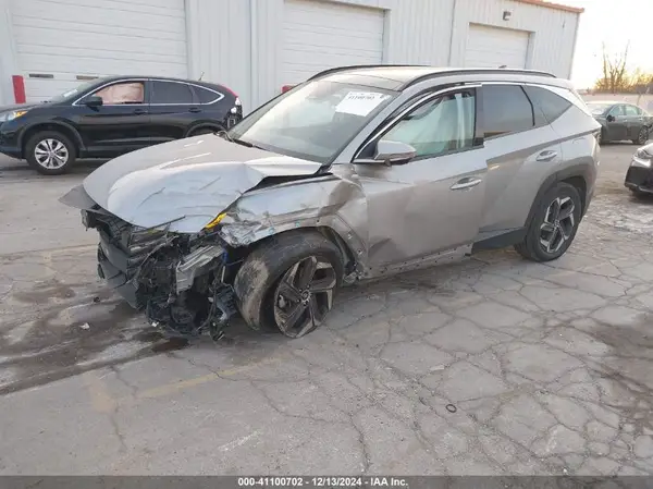 KM8JECAE5NU052236 2022 HYUNDAI TUCSON - Image 2