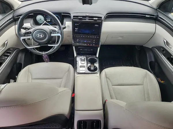 KM8JECAE5NU071014 2022 HYUNDAI TUCSON - Image 8