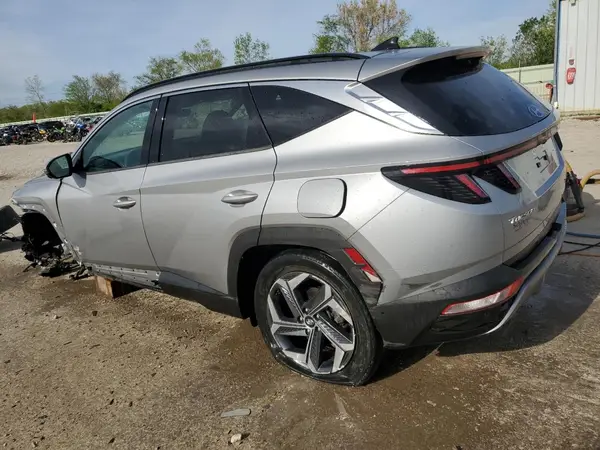 KM8JECAE7NU080619 2022 HYUNDAI TUCSON - Image 2