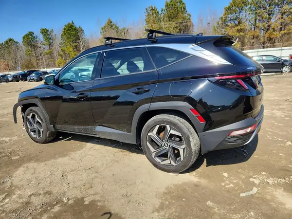 KM8JECAE7NU133545 2022 HYUNDAI TUCSON - Image 2