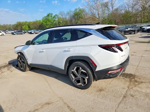 KM8JECAE8PU215416 2023 HYUNDAI TUCSON - Image 2
