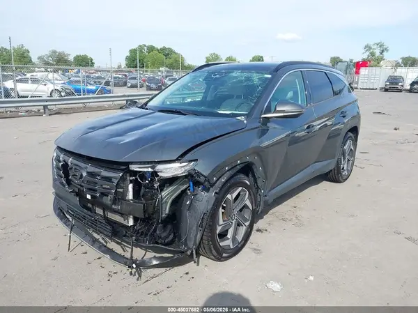 KM8JECAE9NU060369 2022 HYUNDAI TUCSON - Image 2