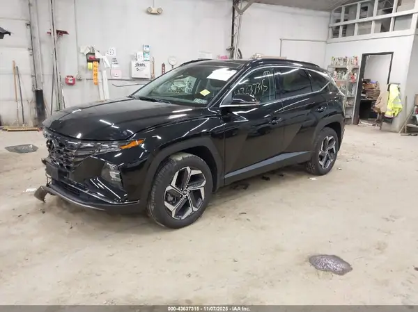 KM8JECAE9NU153196 2022 HYUNDAI TUCSON - Image 2