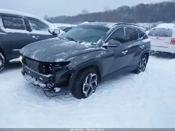KM8JECAEXNU048862 2022 HYUNDAI TUCSON - Image 2